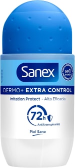 Sanex Dermo+ Extra Control roll-on 50 ml por 1,76€ en Amazon
