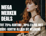 10% extra korting op de sale van To be dressed