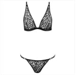Ensemble de lingerie Aubade Ligne Moonlight Shadow à 67€