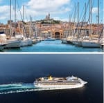 Minicrucero 4 días por Marsella y Génova en otoño desde 279€