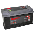 Batería Tudor 95ah 800a T950 para coche por 73,65€