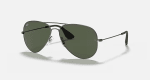 Ray-Ban RB3558 Aviator Sunglasses – Matte Black / Dark Green – £54.80 with Voucher