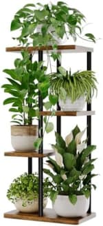 Bamworld Soporte para Plantas de Interior de 4 Niveles por 18.79€