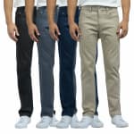 Jachs Men’s Summer Commuter 5 Pocket Pants for £10.99