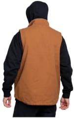 CHAQUETA HOMBRE VEST CAFE STOKED Rebaja $27.990 Disponible en Ripley, Chile