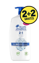 2+2 gratis op Head & Shoulders bij kruidvat