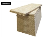 Dalle OSB3 rainuré bouveté - 2,44 x 0,59 m à 7,99€