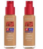 2 Unidades de Base de maquillaje RIMMEL LONDON Lasting Finish Foundation 35H a 8.09€