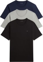 Tommy Hilfiger pack de 3 camisetas para hombre por 34,95€ en Amazon