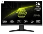Monitor MSI MAG 244C 23.6" FullHD por 84€
