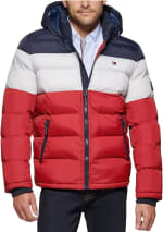 Chamarra Tommy Hilfiger 156AN122 Rojo Blanco por $667 | Amazon