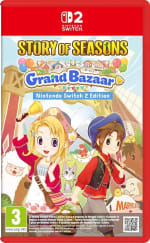 Story of Seasons: Grand Bazaar Nintendo Switch 2 por 24,99€ en Amazon