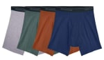 Bóxer Fruit Of The Loom para hombre (4 piezas) por $167 en Walmart