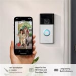 Ring Battery Video Doorbell + Indoor Camera for £39.99