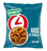 Aros de Cebolla Congelados Minuto Verde 500 g por $2.490