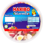Haribo Starmix Sweets Party Tub 1kg for £4.80 at Amazon