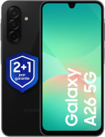 Samsung Galaxy A26 5G 128GB Zwart voor €179 bij Bol