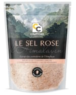Sel rose de l'Himalaya Comptoirs et Compagnies 500g à 4€