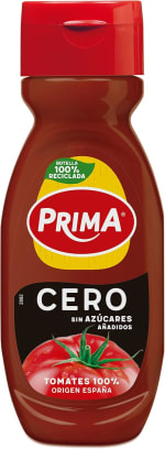 Prima Cero ketchup (265 g) por 0,95€