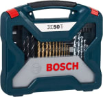 Set 50 Piezas Titanio X-Line Bosch por $399 | Amazon