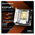 MAXSUN B650M ITX AMD Ryzen AM5 DDR5 por 98,15€