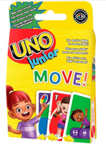 Juego de cartas Mattel Games UNO Junior Move por 4.87€