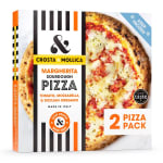 Crosta & Mollica Margherita Sourdough Pizza 2-Pack – £5.99 at Costco