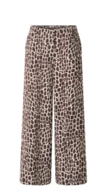 Pantalón ancho de mujer pardo por 5.99€