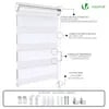 VOUNOT Day & Night Zebra Roller Blind £12.99
