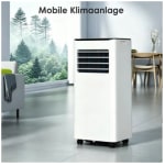 Climatiseur mobile 9000 BTU 2,6 kW avec télécommande à 194,95€