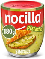 Nocilla Pistacho Crema de Cacao Sin Aceite de Palma, 180g, Sin Gluten por 3.05€