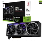 Carte graphique ASUS ROG Astral GeForce RTX 5090 OC 32GB à 5.530,40€