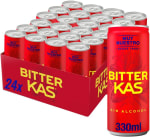 24 latas Bitter kas Refresco con sabor amargo sin alcohol 330 ml por 15.37€