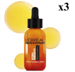 3 Botes de L'Oréal Paris Men Expert Hydra Energetic Sérum Facial Vitamin C por 18.22€