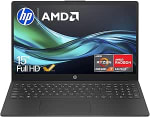 HP 15.6" Laptop | AMD Ryzen 7 Processor | 16GB RAM | 512GB SSD | Windows 11