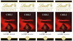 4 x Lindt Excellence Chocolate negro con Chili 100 g por 7.96€