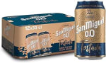 Pack 24 latas San Miguel 0,0 Tostada, 33cl, Cerveza Sin Alcohol por 10,33€