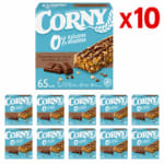 CORNY 0% Chocolate con Leche 10 x 120 g por 3.99€