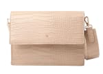 Cartera Bandolera Ecocuero Calais Beige i-D $9.990 solo en Falabella, Chile