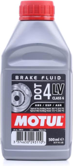MOTUL liquido de frenos Moto DOT4 500 ml por 5.32€