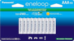 Panasonic Eneloop AAA 850mAh 10 Unidades por $411 | Amazon