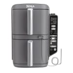 Freidora de aire Ninja Double Stack XL, 2470 W, 9.5l, 2 Cajones por 152.99€