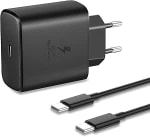 45W USB C rápido Cargador Samsung Cargador Tipo C PPS con Cable de 6ft por 11.04€