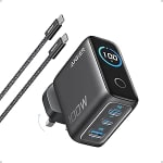 Anker 100W USB C Charger, 3-Port Fast Charger Plug Silver or Grey AnkerDirect UK /F