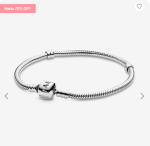 Brazalete cadena de serpiente Pandora Moments Icons $69.500 Descuento en Pandora, cl