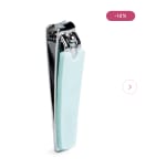 Cortaúñas IDC INSTITUTE por 1€ varios colores