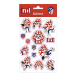 Grupo Erik Pegatinas Atlético de Madrid 11x20cm por 0,99€