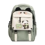 Mochila Escolar Ticher Panda Verde para Niños por $216 | Office Depot