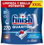 270 pastillas Finish Powerball Quantum lavavajillas por 39.28€