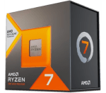 AMD Ryzen 7 7800X3D-processor 8C/16T, 4,20-5,00 GHz, boxed zonder koeler voor €235,54
